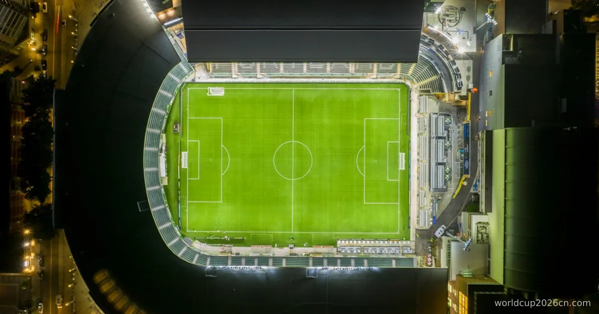 soccer stadium